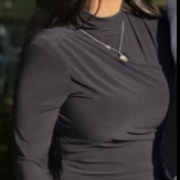 Express mock neck dress - Picture 4 of 5